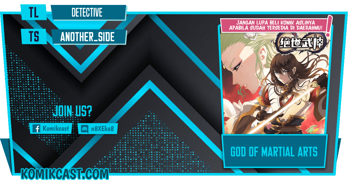 God of Martial Arts chapter 150